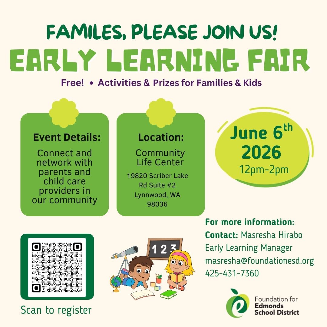 Early Learning Fair - Foundation ESD